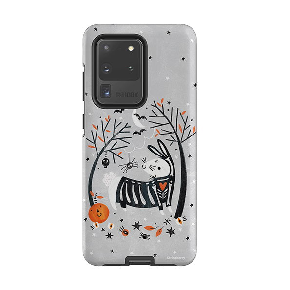 Samsung Tough Case - Spooky Rabbit By Ali Brookes