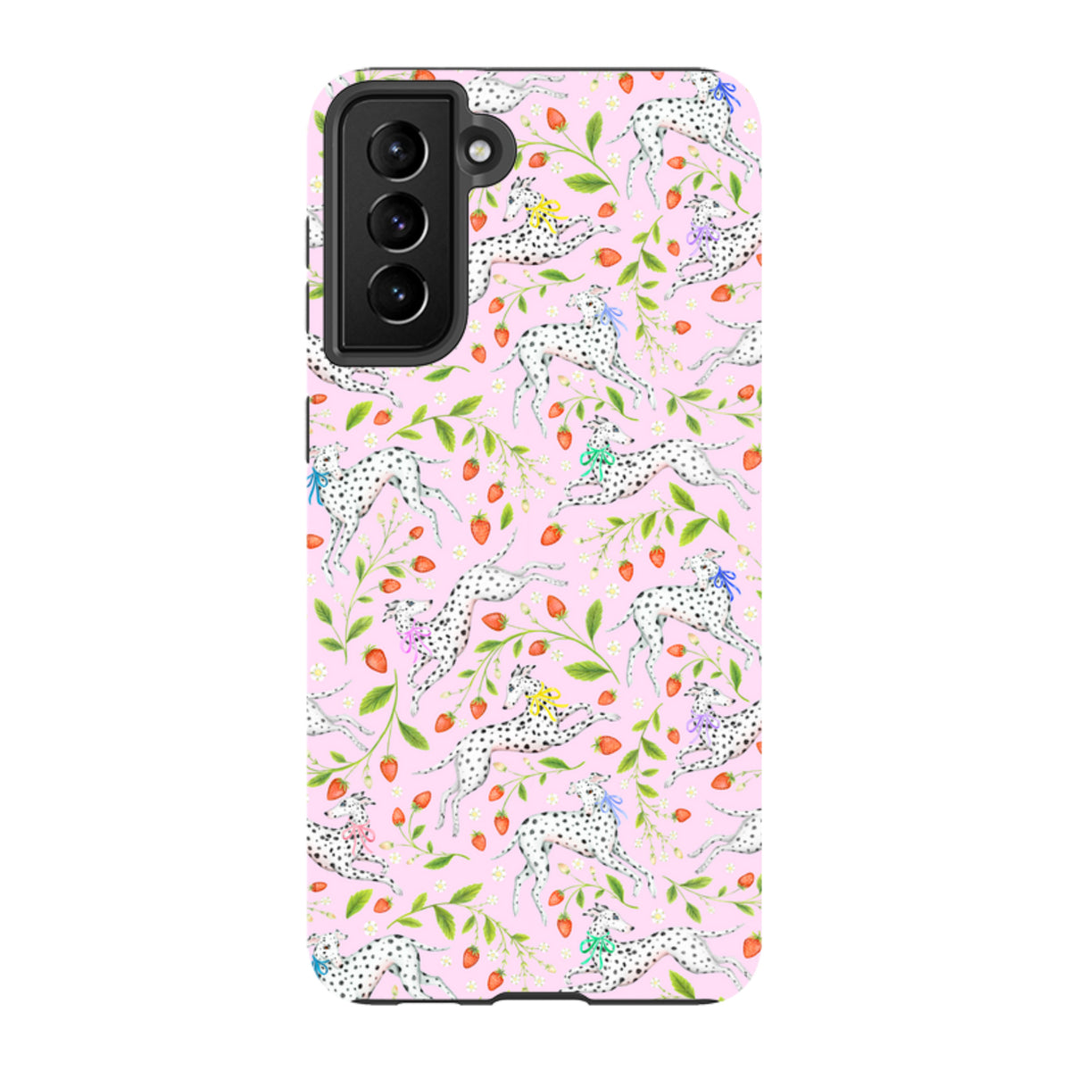Samsung Tough  Case - Spots & Strobs By Catherine Rowe
