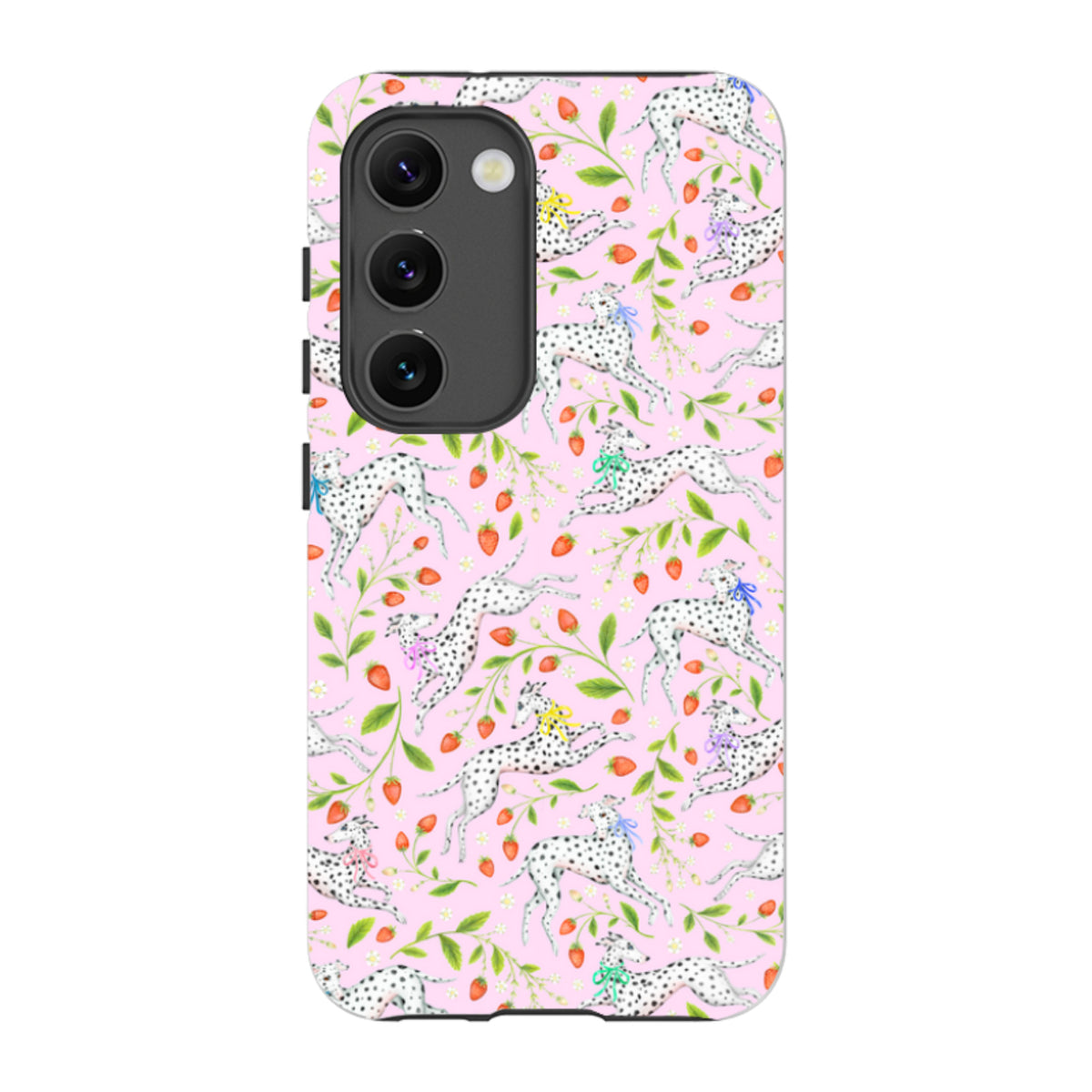 Samsung Tough  Case - Spots & Strobs By Catherine Rowe