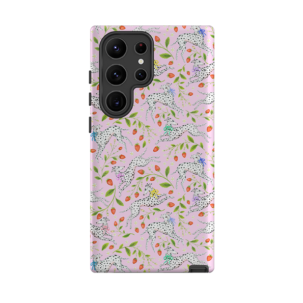Samsung Tough  Case - Spots & Strobs By Catherine Rowe