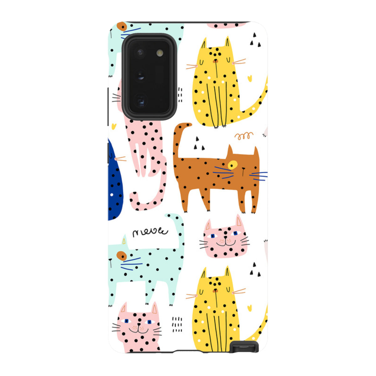 Samsung Tough Case - Spotty Kitty