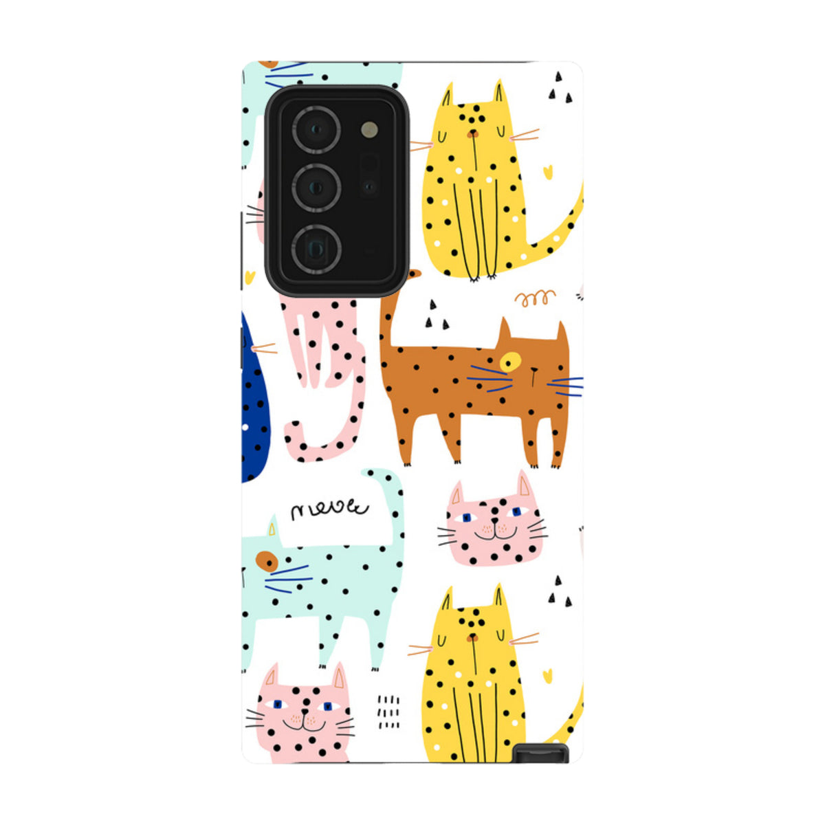 Samsung Tough Case - Spotty Kitty