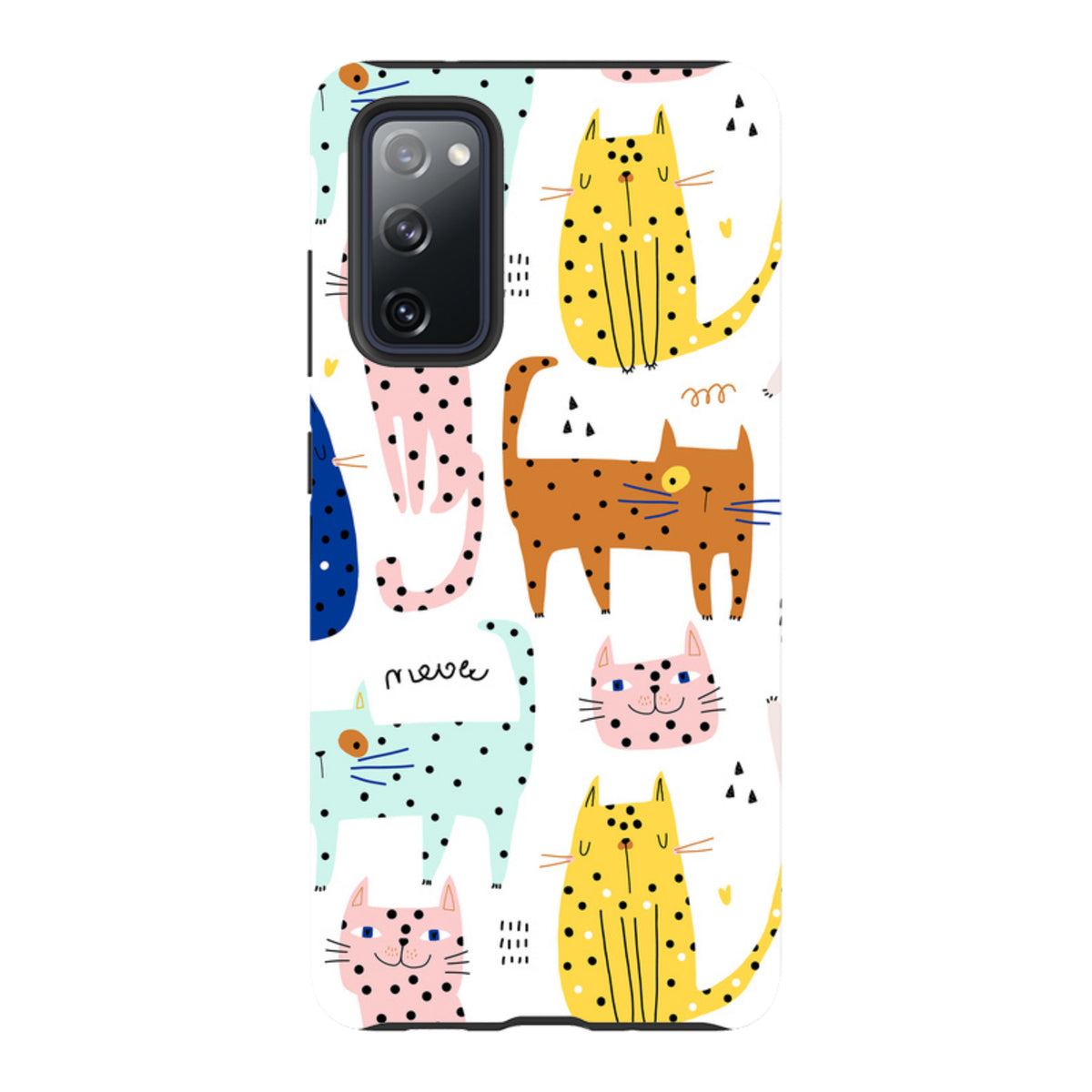 Samsung Tough Case - Spotty Kitty