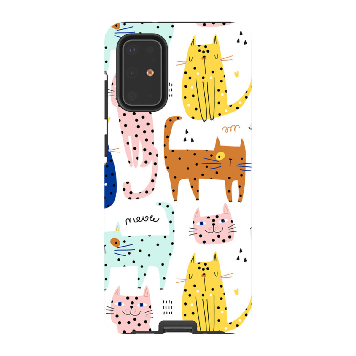 Samsung Tough Case - Spotty Kitty
