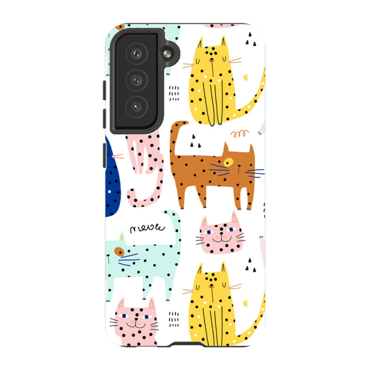 Samsung Tough Case - Spotty Kitty