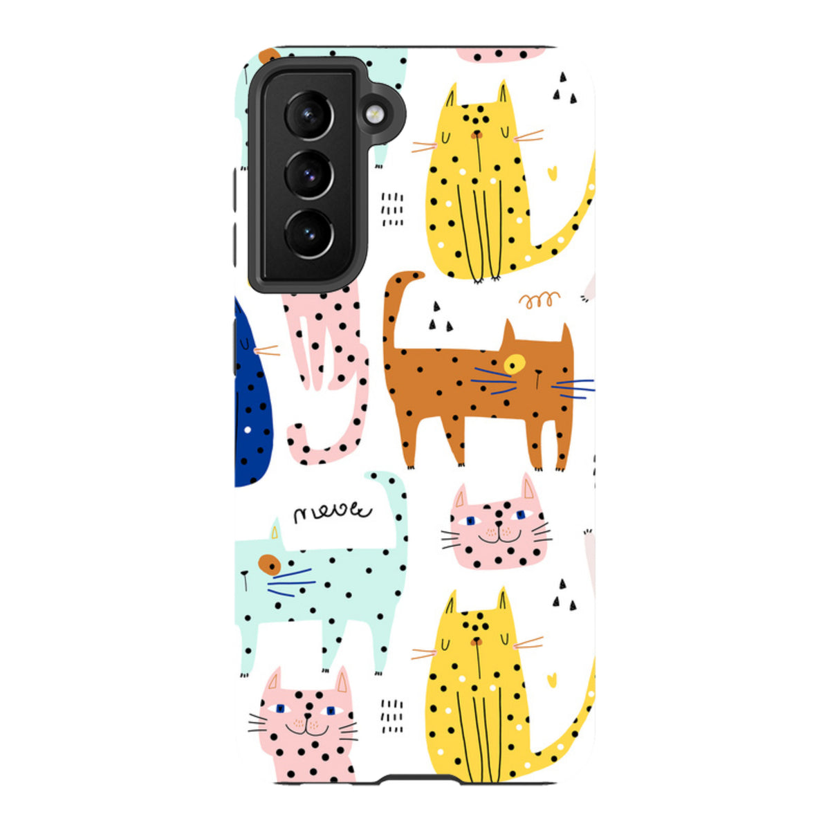 Samsung Tough Case - Spotty Kitty