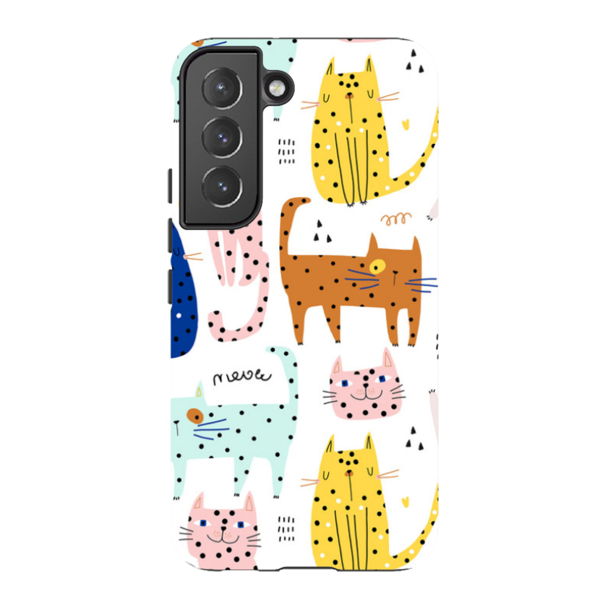 Samsung Tough Case - Spotty Kitty