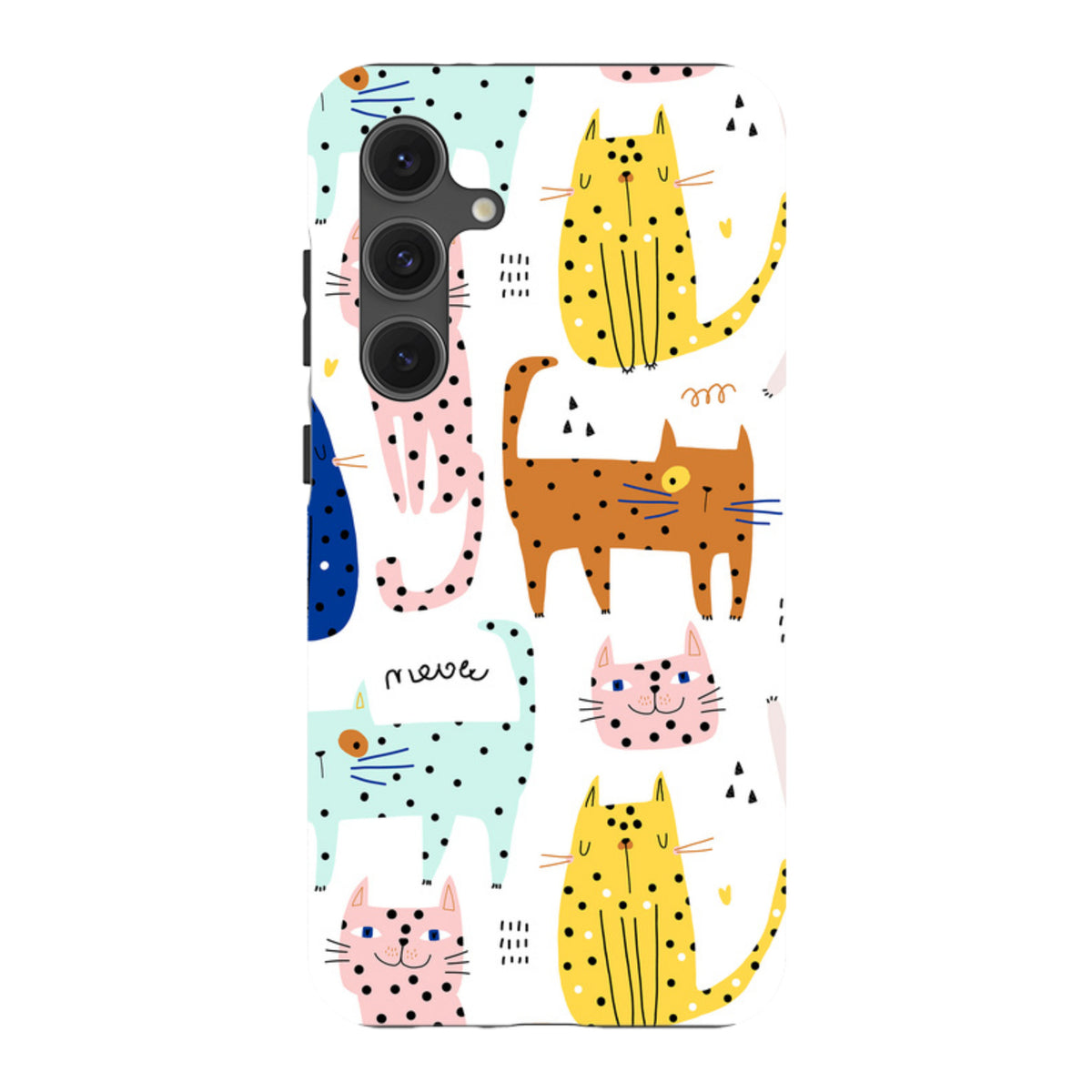 Samsung Tough Case - Spotty Kitty