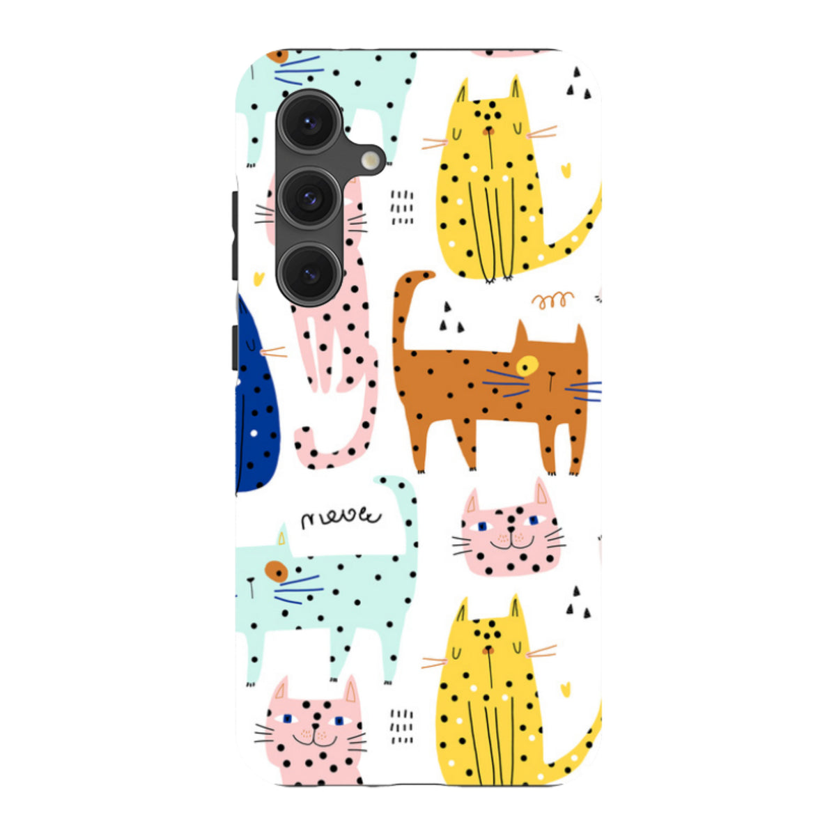 Samsung Tough Case - Spotty Kitty