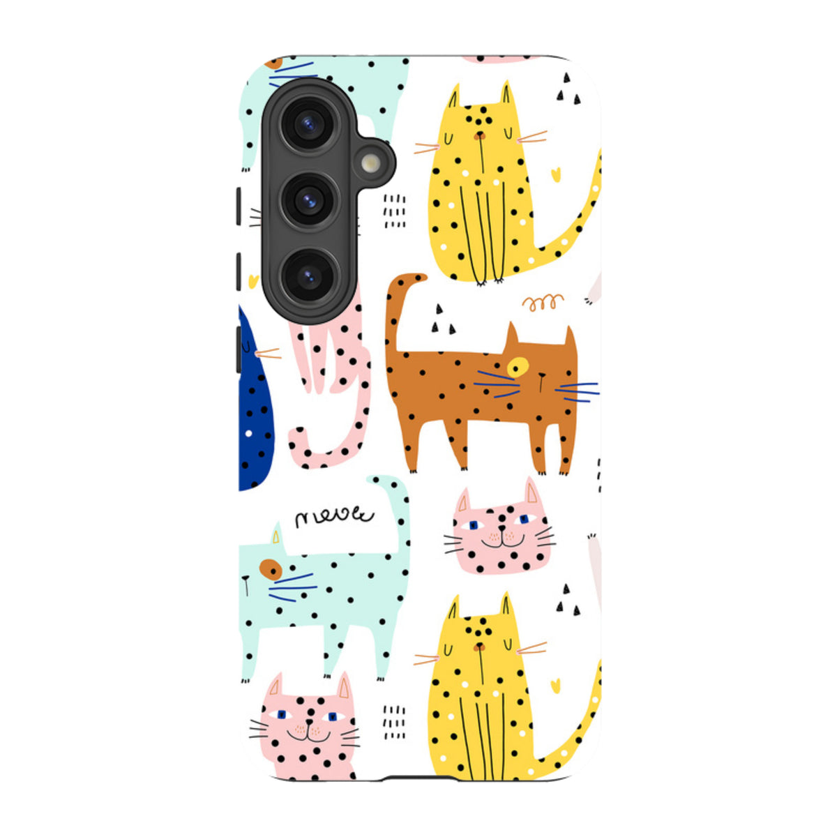 Samsung Tough Case - Spotty Kitty
