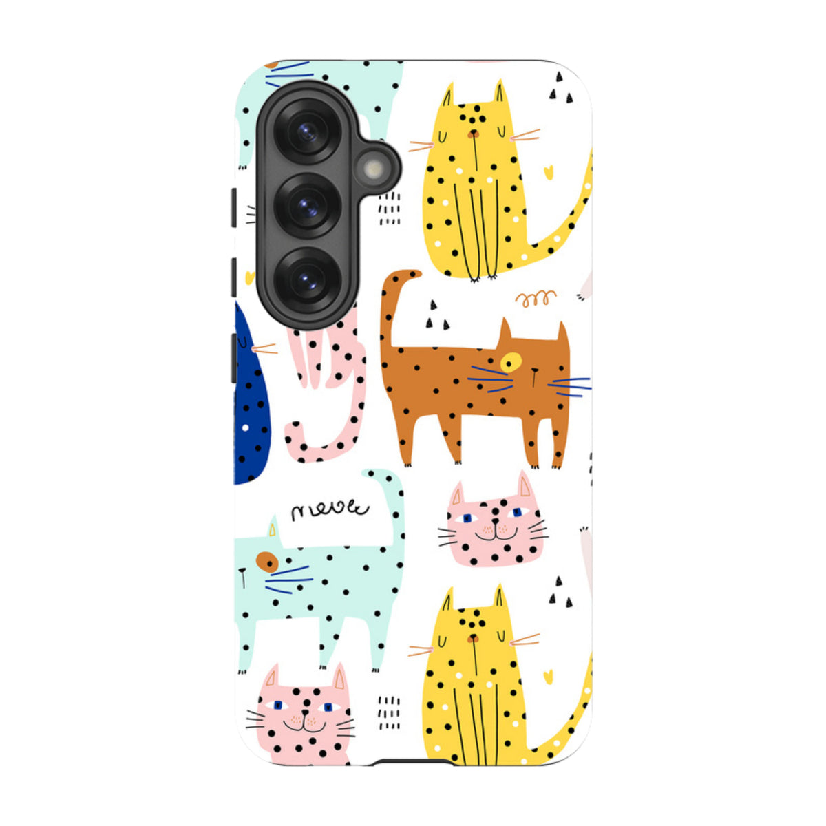 Samsung Tough Case - Spotty Kitty