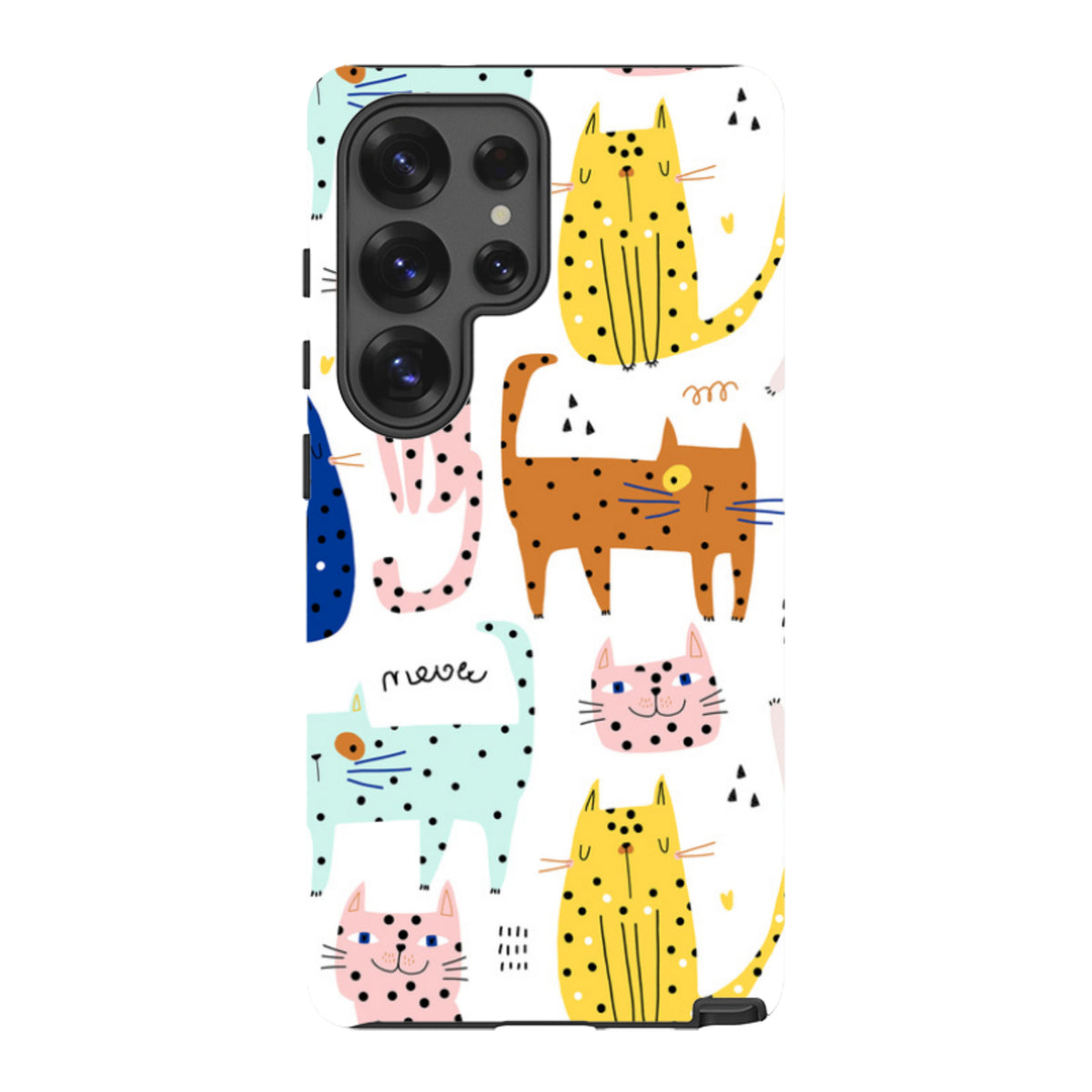 Samsung Tough Case - Spotty Kitty