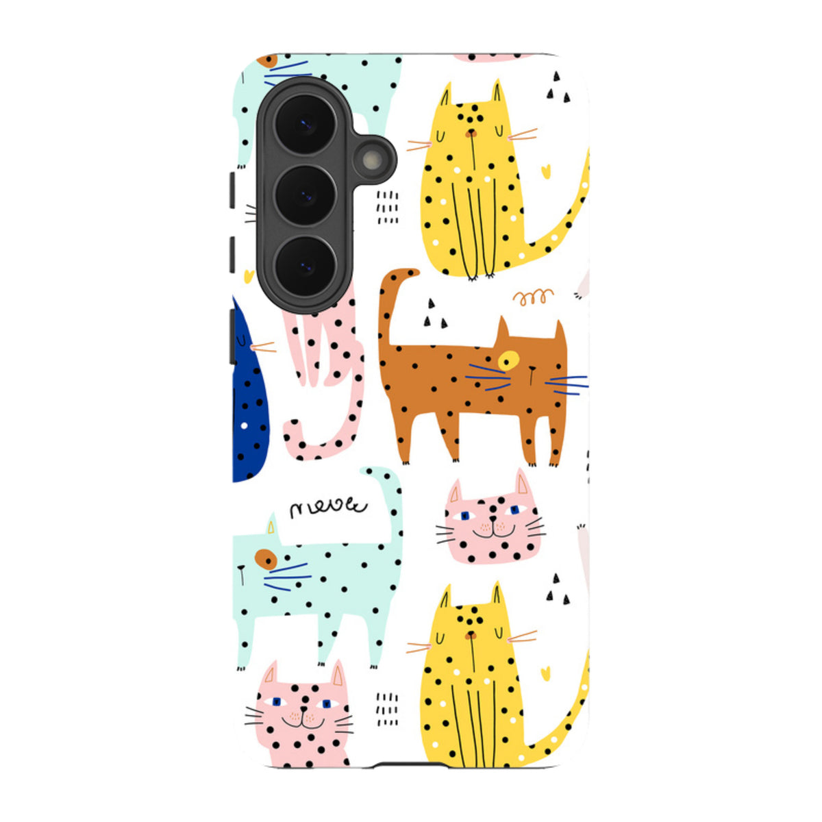 Samsung Tough Case - Spotty Kitty