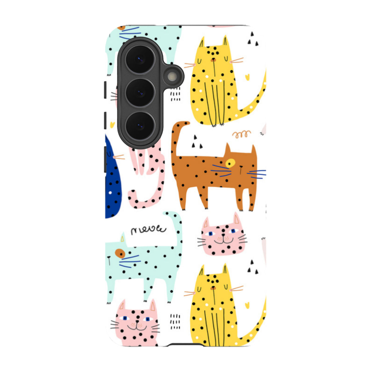 Samsung Tough Case - Spotty Kitty