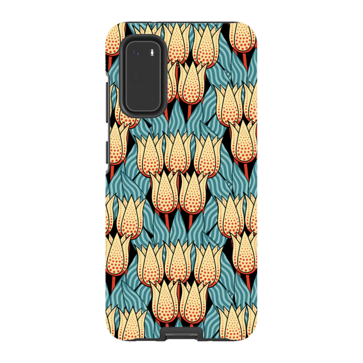Samsung Tough Case - Spotty Tulip By Cressida Bell