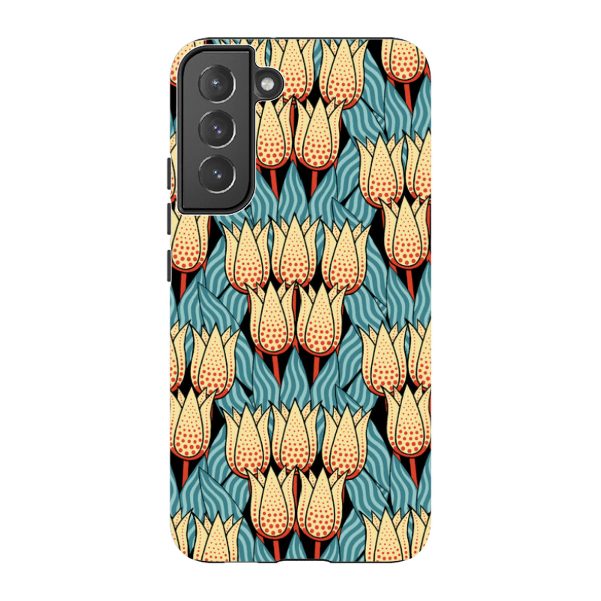 Samsung Tough Case - Spotty Tulip By Cressida Bell
