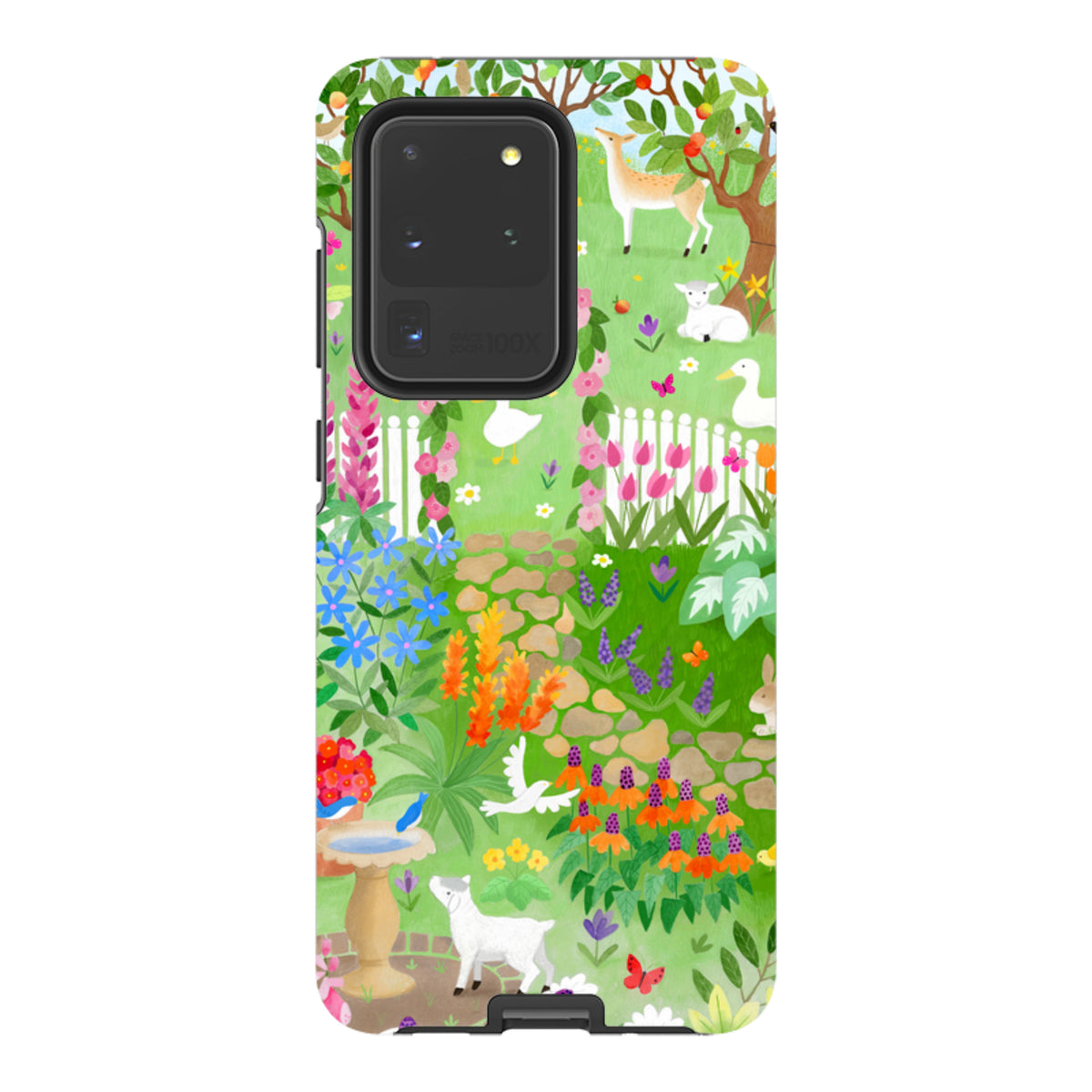 Samsung Tough Case - Spring By Bex Parkin