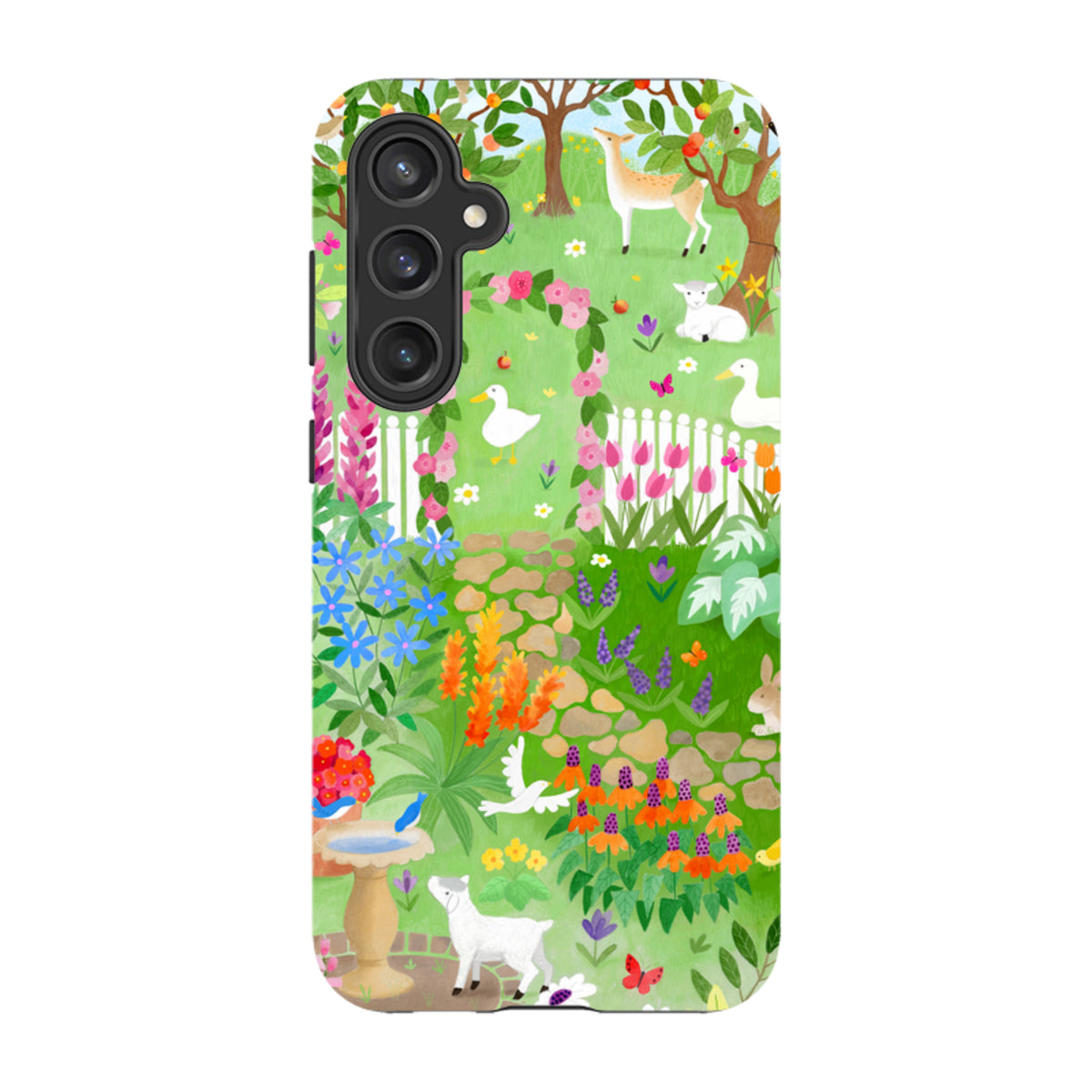 Samsung Tough Case - Spring By Bex Parkin