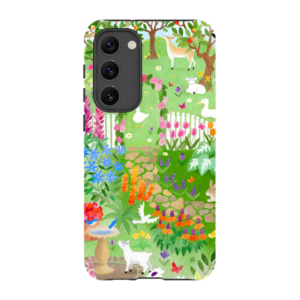 Samsung Tough Case - Spring By Bex Parkin