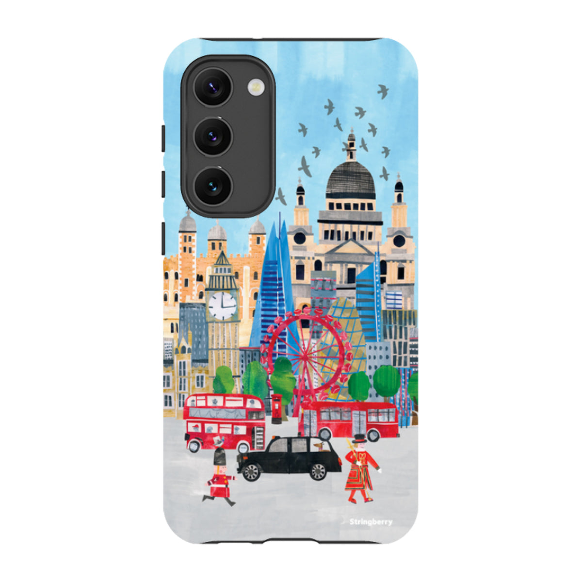 Samsung Tough Case - Spring In London By Tracey English