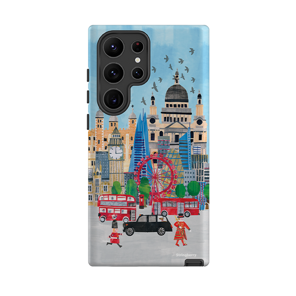 Samsung Tough Case - Spring In London By Tracey English