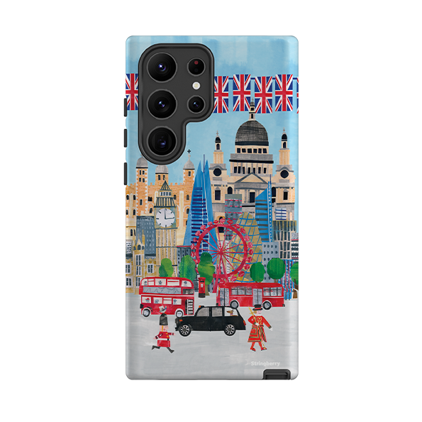 Samsung Tough Case - Spring In London II By Tracey English