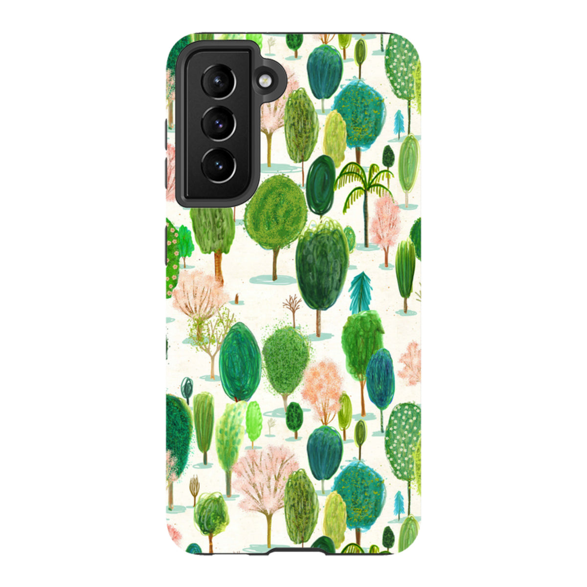 Samsung Tough Case - Spring In The Arboretum By Katherine Quinn