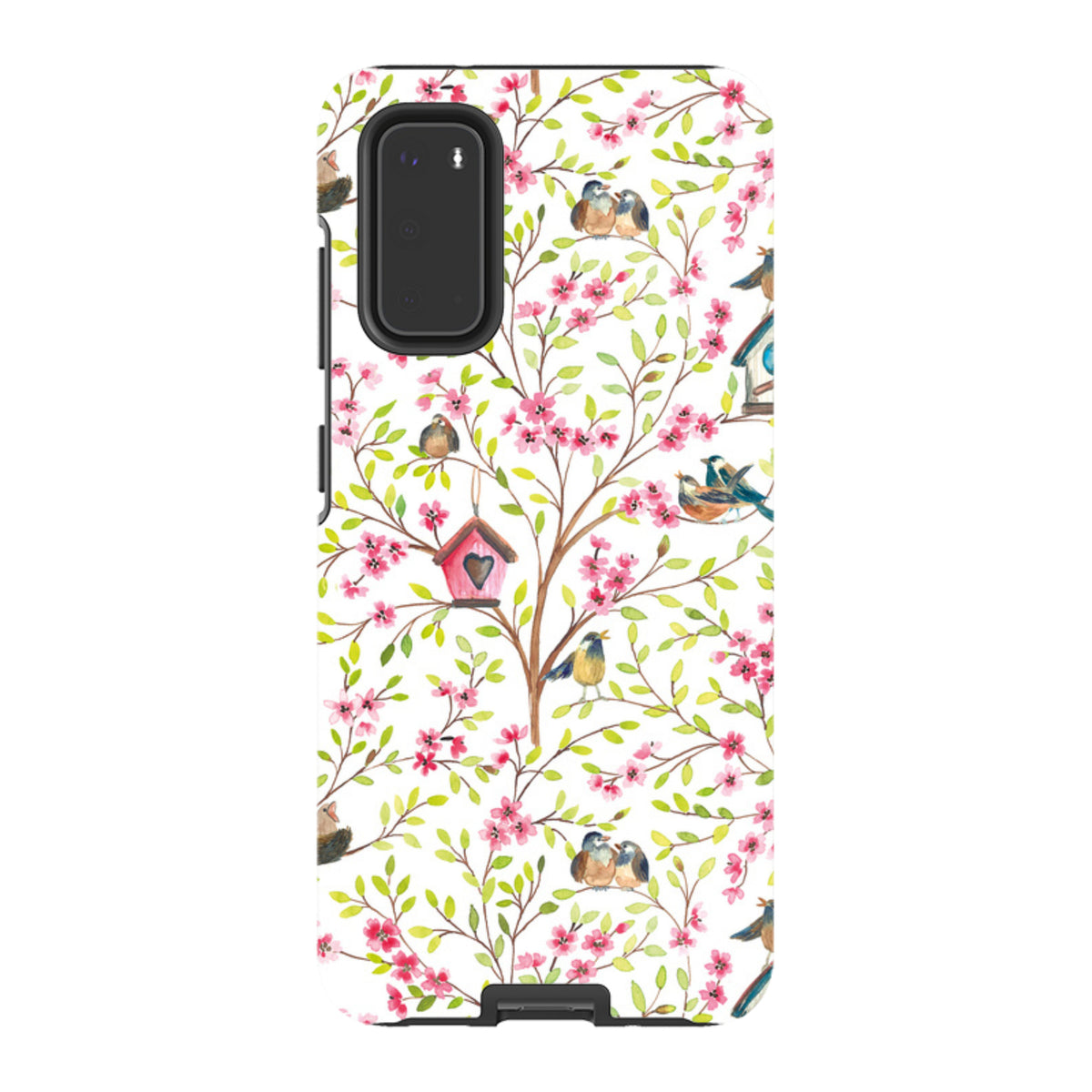 Samsung Tough Case - Spring Pattern By Elisabeth Haager