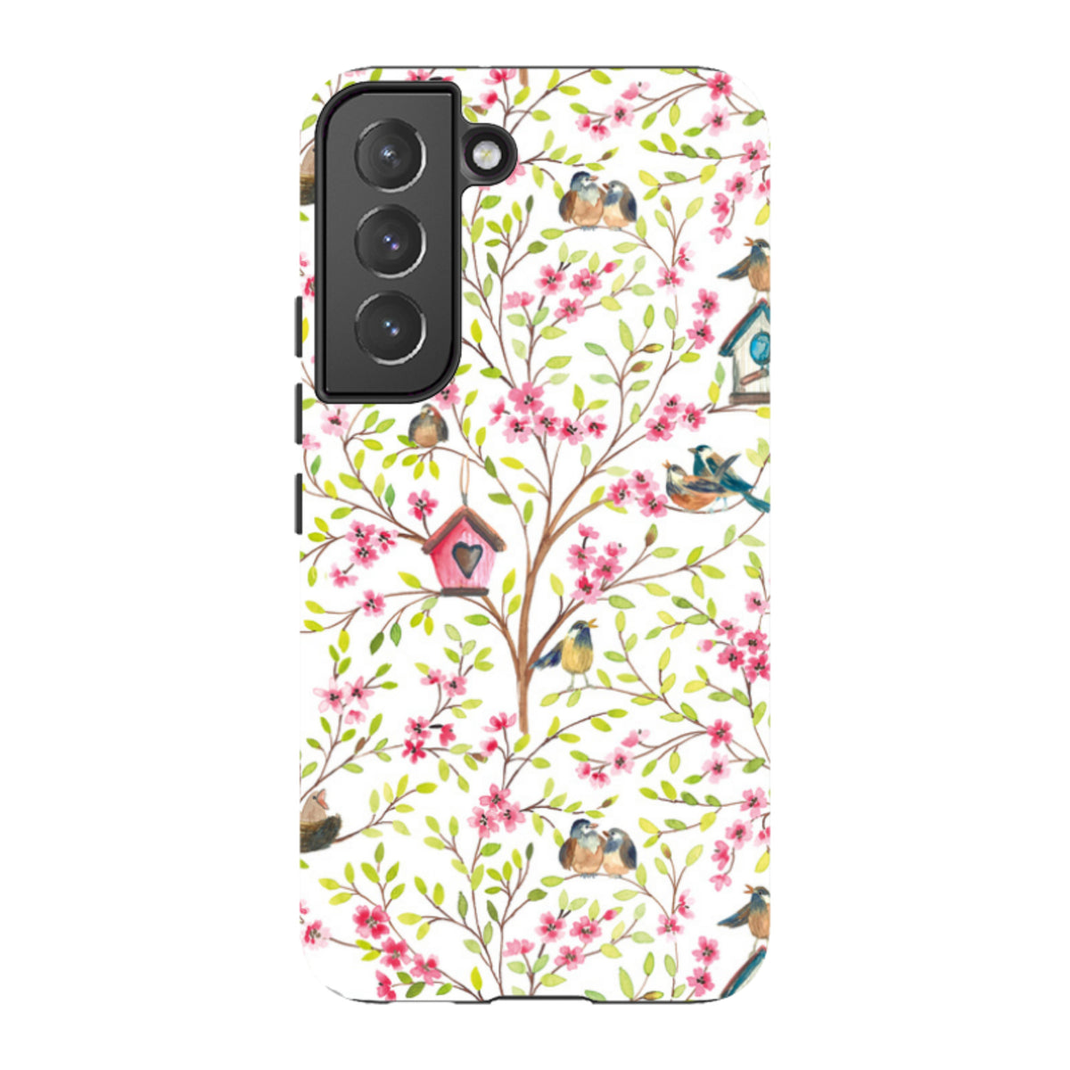Samsung Tough Case - Spring Pattern By Elisabeth Haager