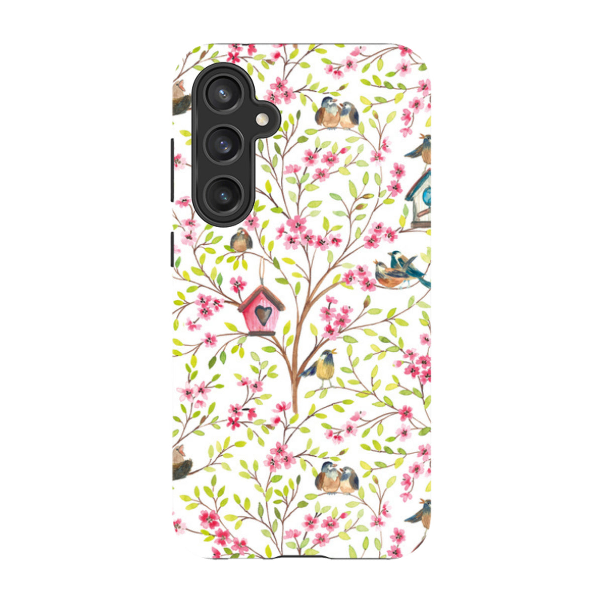 Samsung Tough Case - Spring Pattern By Elisabeth Haager
