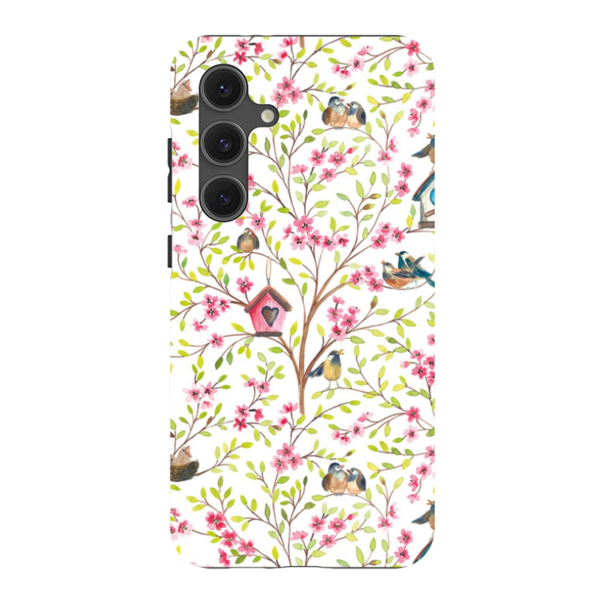 Samsung Tough Case - Spring Pattern By Elisabeth Haager