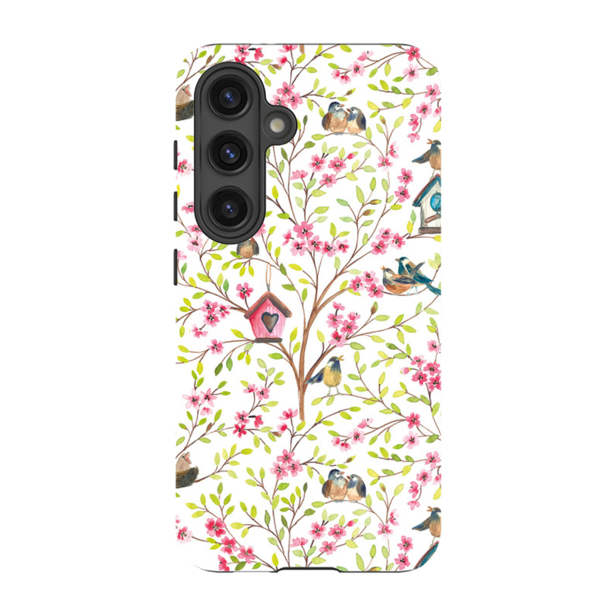 Samsung Tough Case - Spring Pattern By Elisabeth Haager