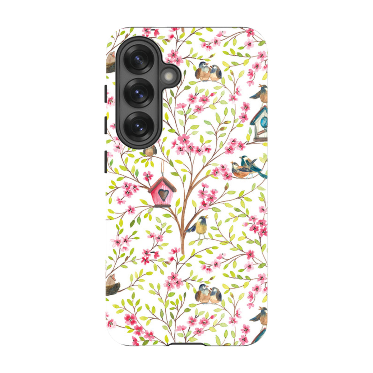 Samsung Tough Case - Spring Pattern By Elisabeth Haager