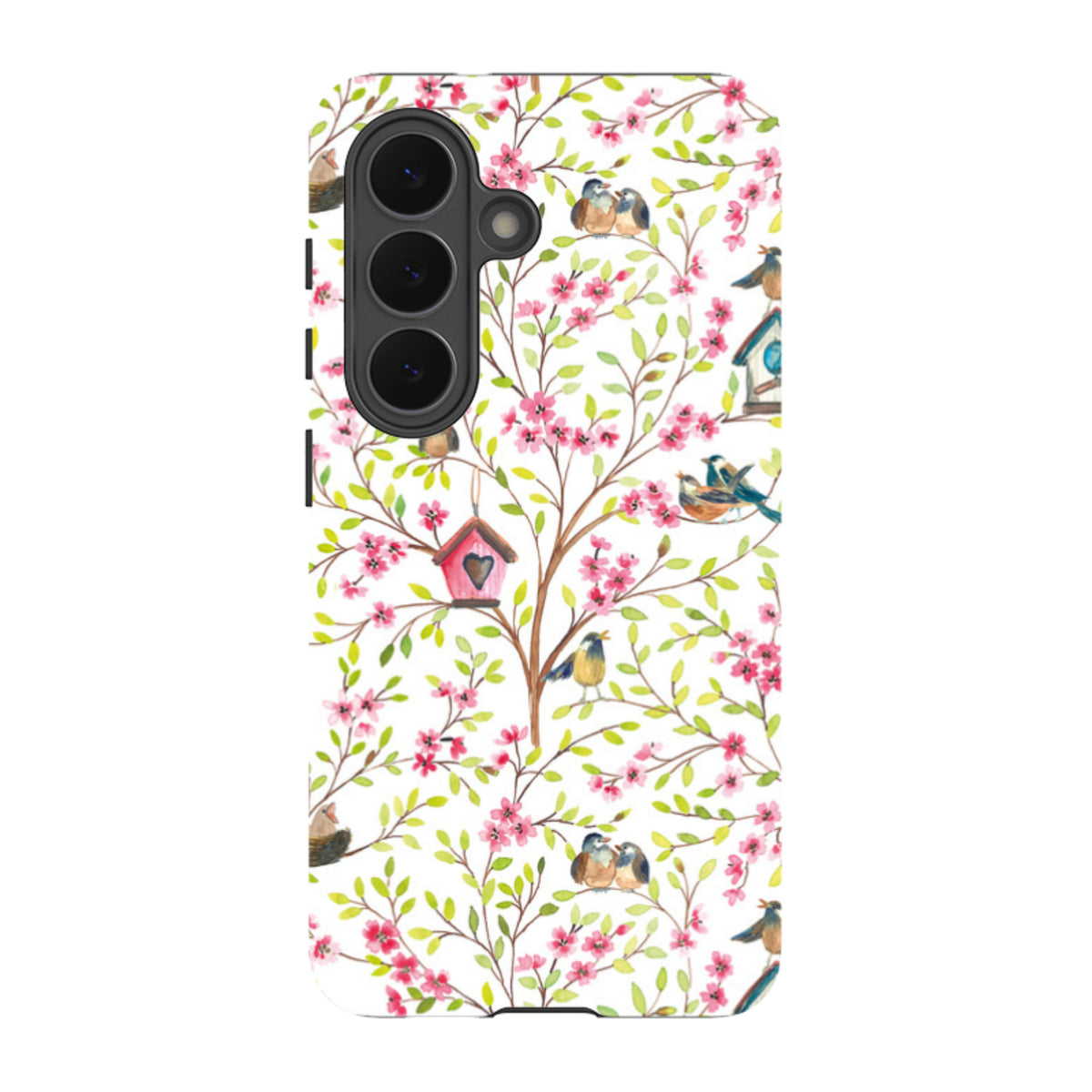 Samsung Tough Case - Spring Pattern By Elisabeth Haager
