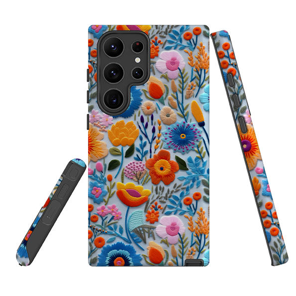Samsung Tough Case - Frühlingsblüten II