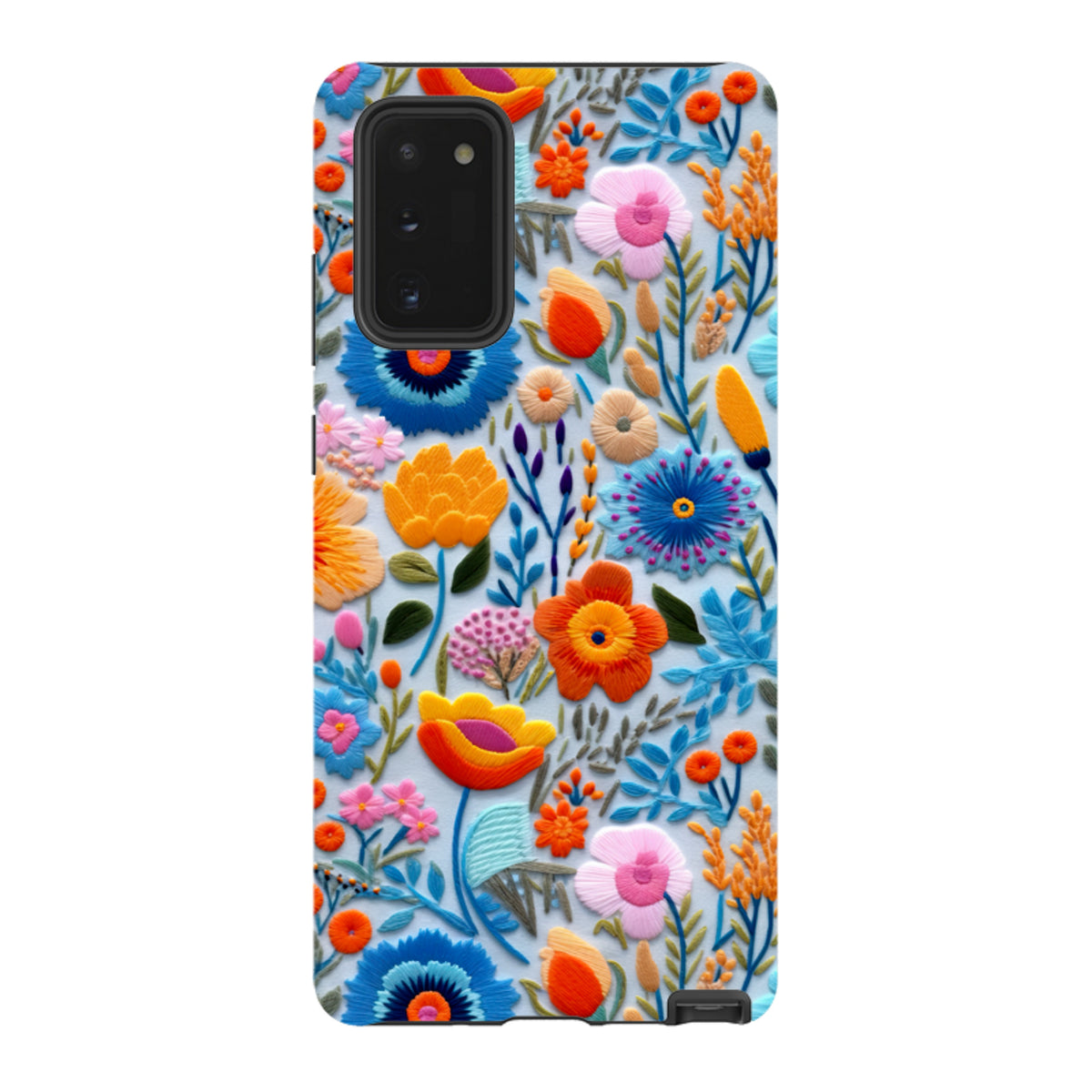 Samsung Tough Case - Frühlingsblüten II