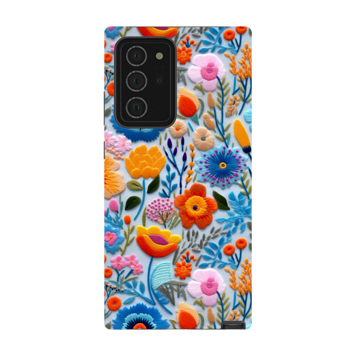 Samsung Tough Case - Frühlingsblüten II