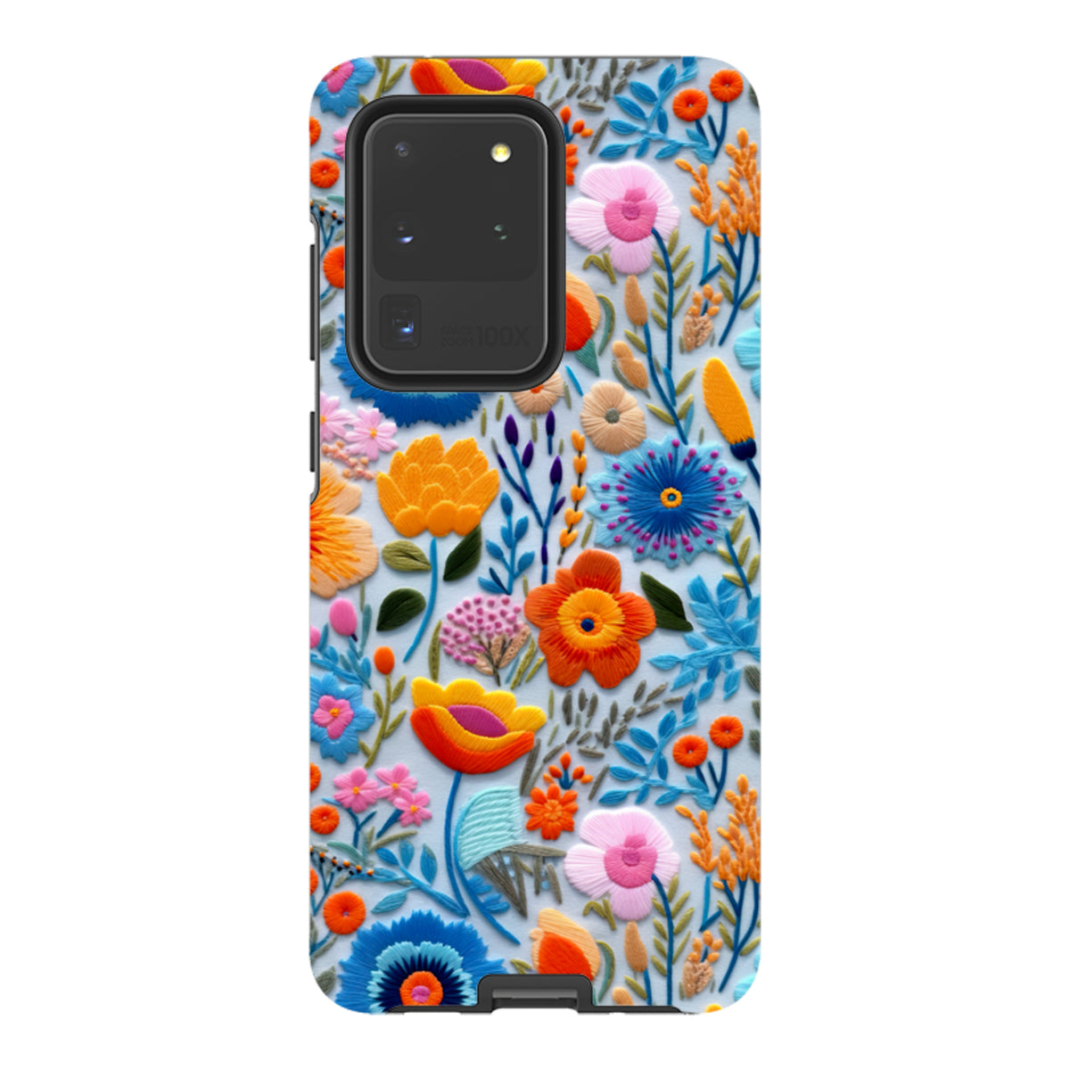 Samsung Tough Case - Frühlingsblüten II