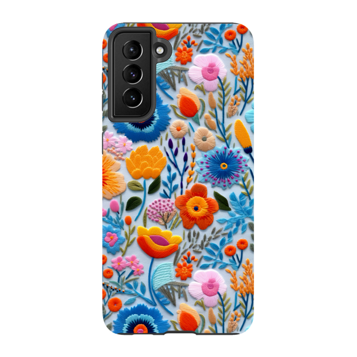 Samsung Tough Case - Frühlingsblüten II