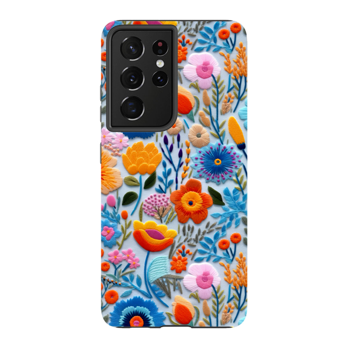 Samsung Tough Case - Frühlingsblüten II