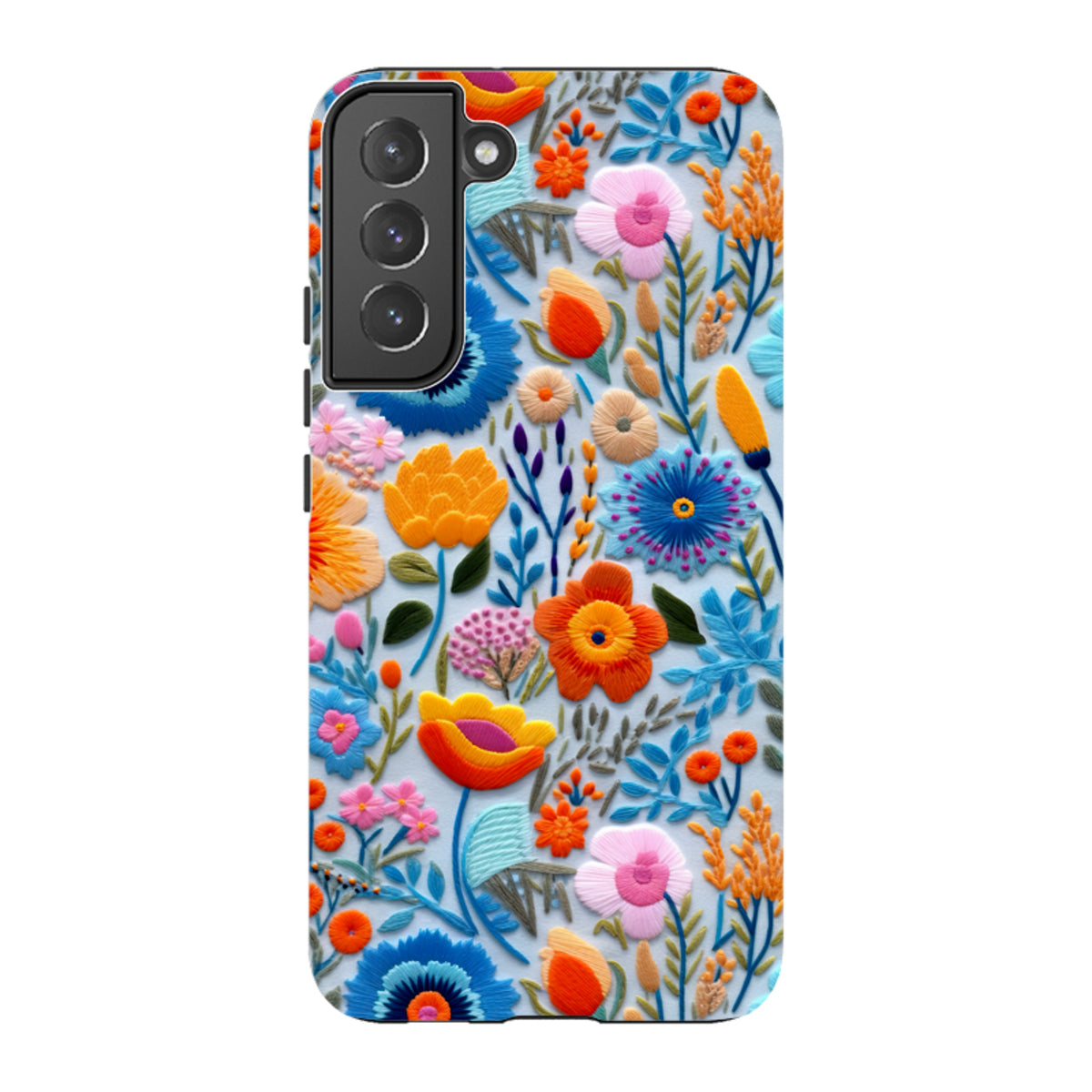 Samsung Tough Case - Frühlingsblüten II