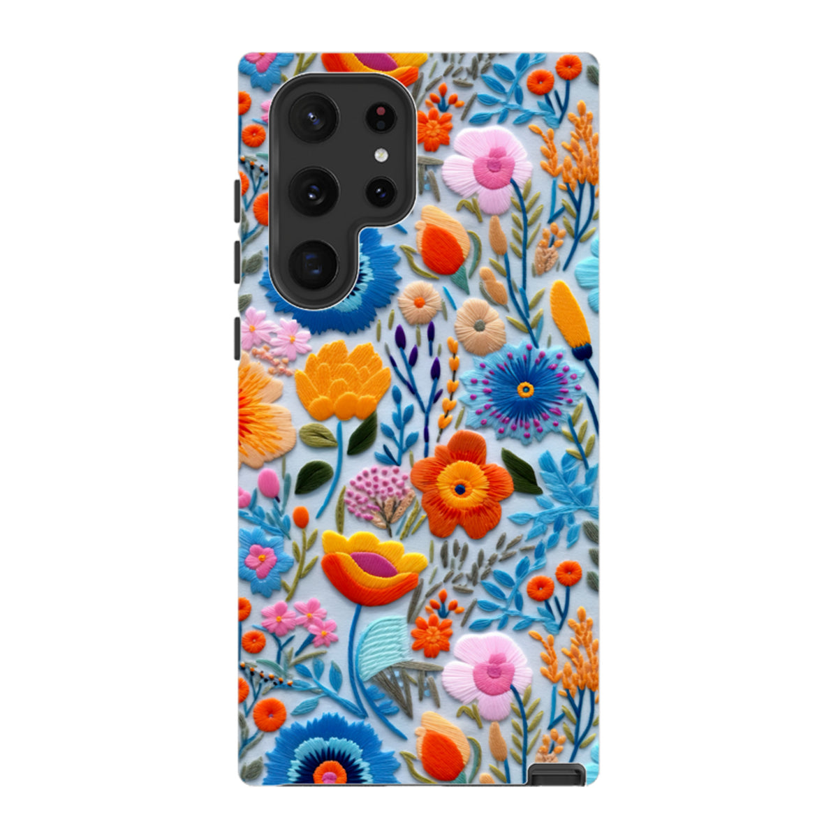 Samsung Tough Case - Frühlingsblüten II