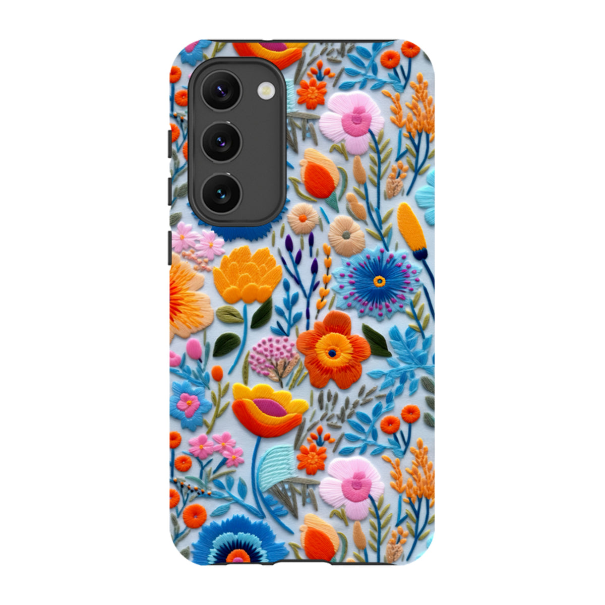 Samsung Tough Case - Frühlingsblüten II