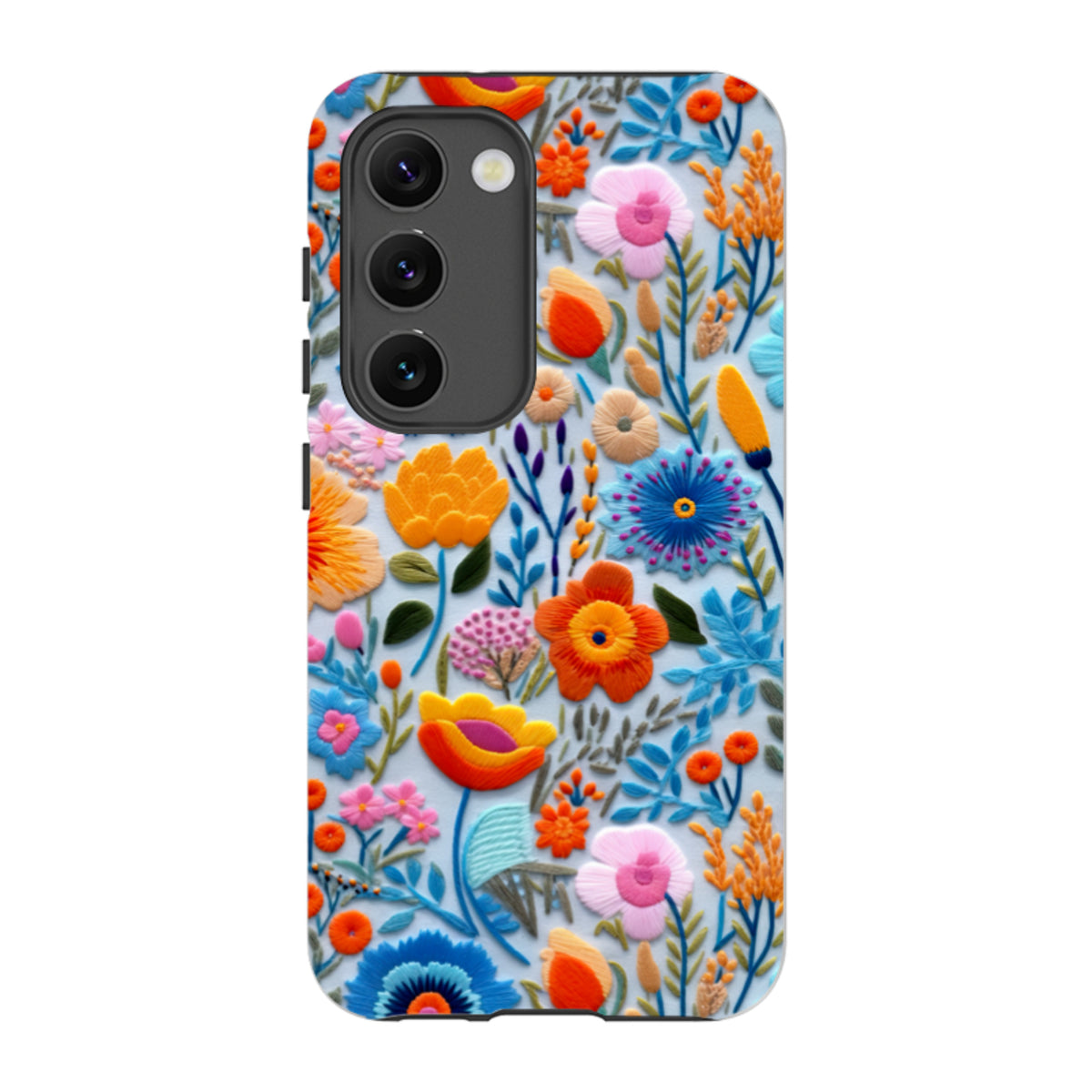 Samsung Tough Case - Frühlingsblüten II