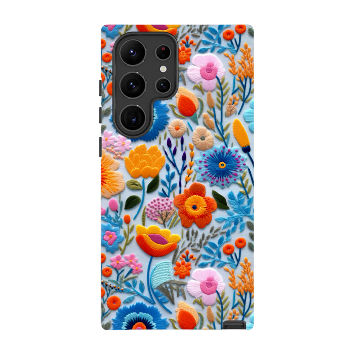 Samsung Tough Case - Frühlingsblüten II