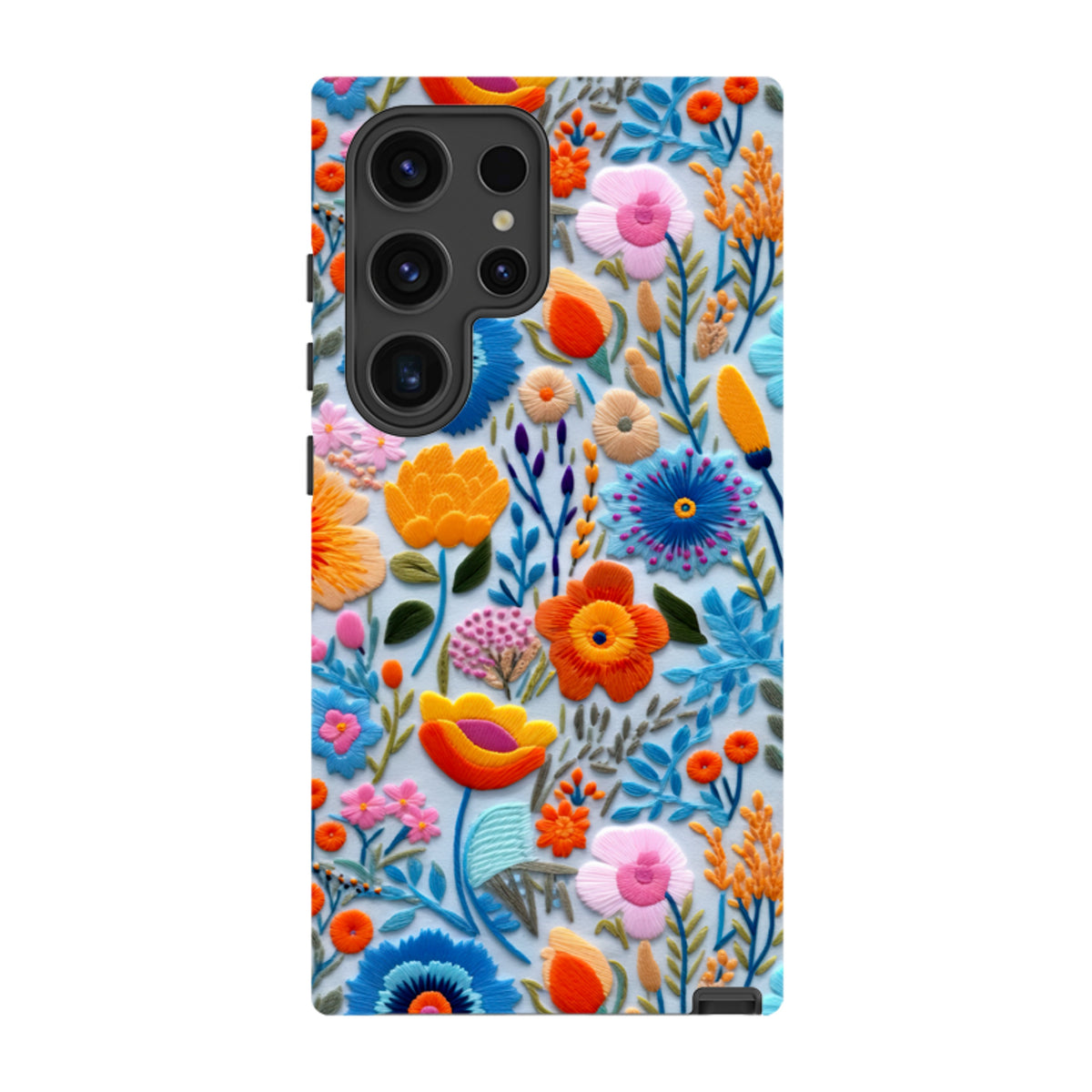 Samsung Tough Case - Frühlingsblüten II