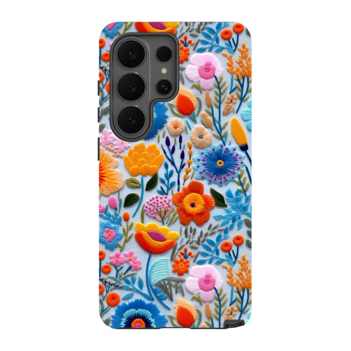 Samsung Tough Case - Frühlingsblüten II