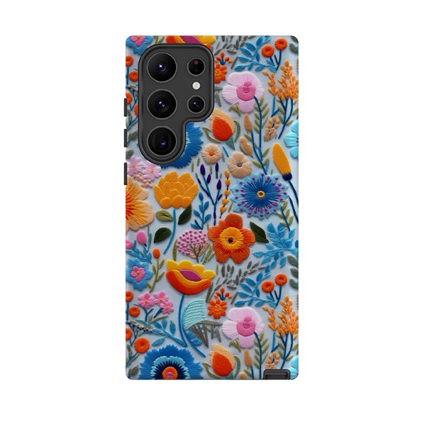 Samsung Tough  Case - Spring Petals II