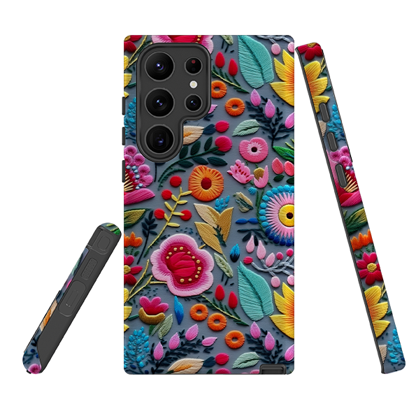 Samsung Tough  Case - Spring Petals III