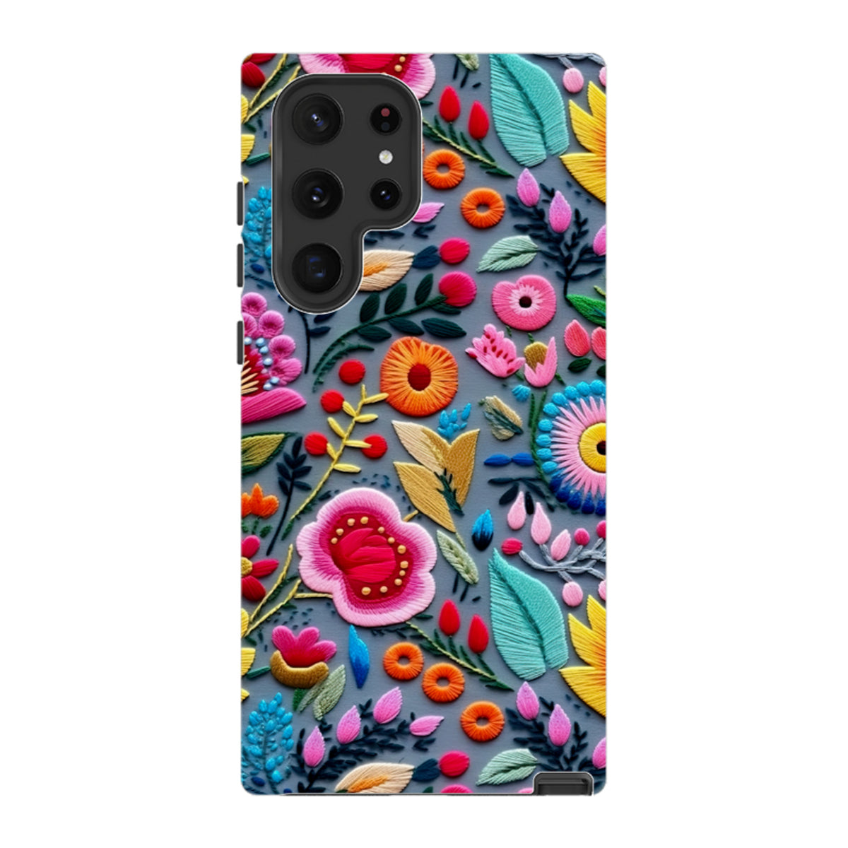 Samsung Tough  Case - Spring Petals III